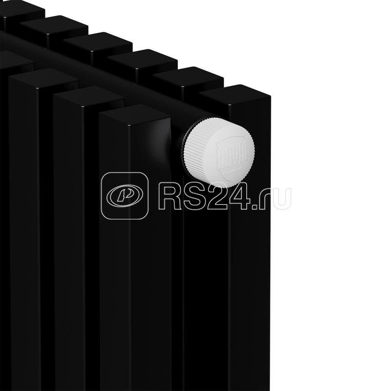 Радиатор дизайн Shift Q30 VC2180 8 секц. RAL9005m Royal Thermo НС-1631263