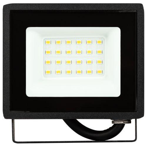 Прожектор светодиодный LPR-023-0-65K-020 20Вт 6500К 1600лм IP65 103х99х23.5 уличный Эра Б0052022