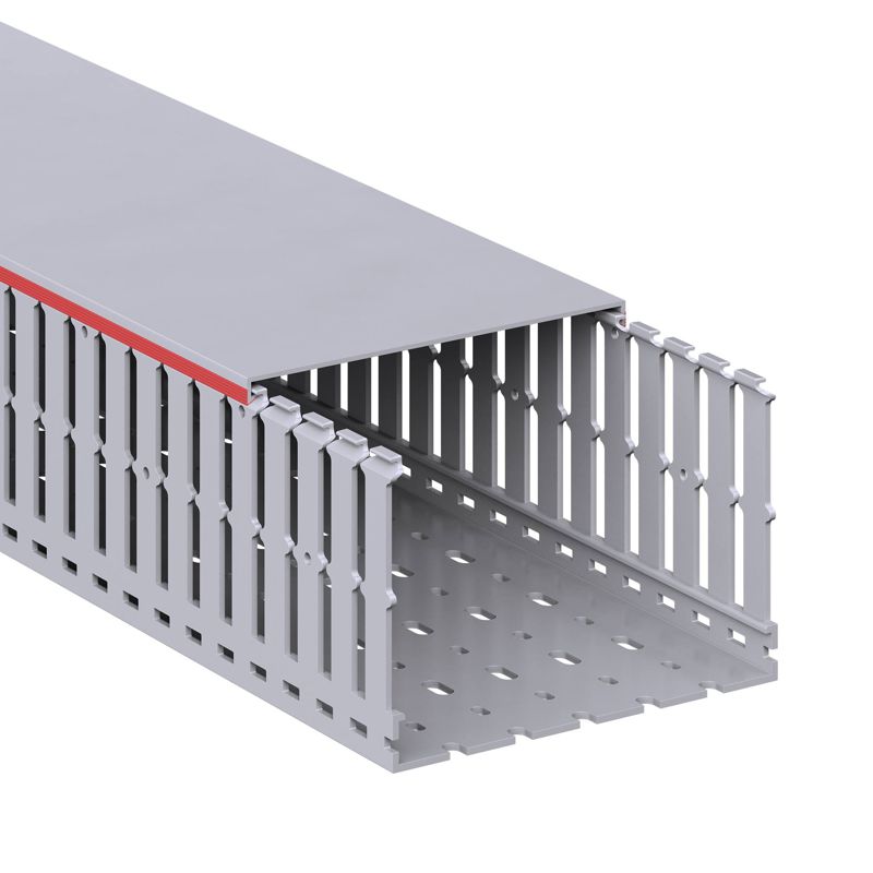 Кабель-канал перфорированный 150х100 L2000 RL12 G DKC 00172RL