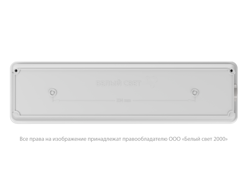 Светильник аварийный BS-METEOR-10-L5-LED 4000К DD01 Белый Свет a30227