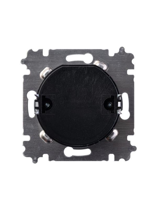 Терморегулятор Levit с поворотной ручкой 16А бел./ледяной ABB 2CHH920003A6001