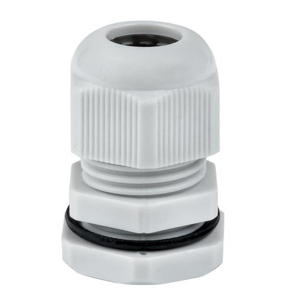 Сальник PG13.5 d6-12мм (d отверст. 21мм) IP54 PROxima EKF plc-pg-13.5-r
