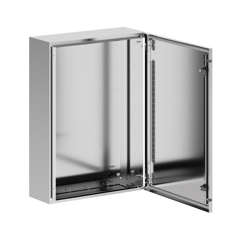 Корпус навесной STH с М/П из нержавеющей стали AISI316 700х500х200мм с фланцем DKC R5STH0752F-316