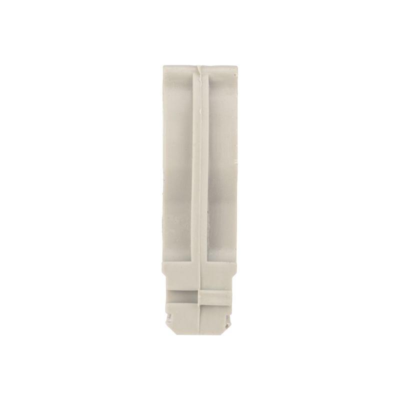 Держатель для труб (клипса) d40мм сер. (уп.5шт) Rexant 28-0140-4