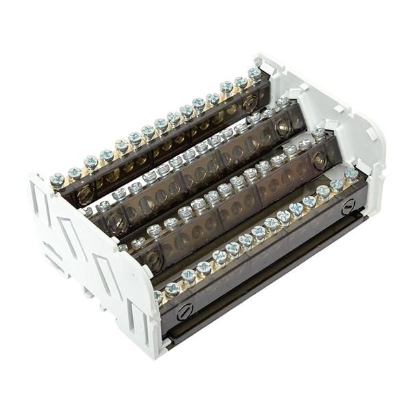 Шина нулевая в корпусе 4х15 EKF sn0-4x15