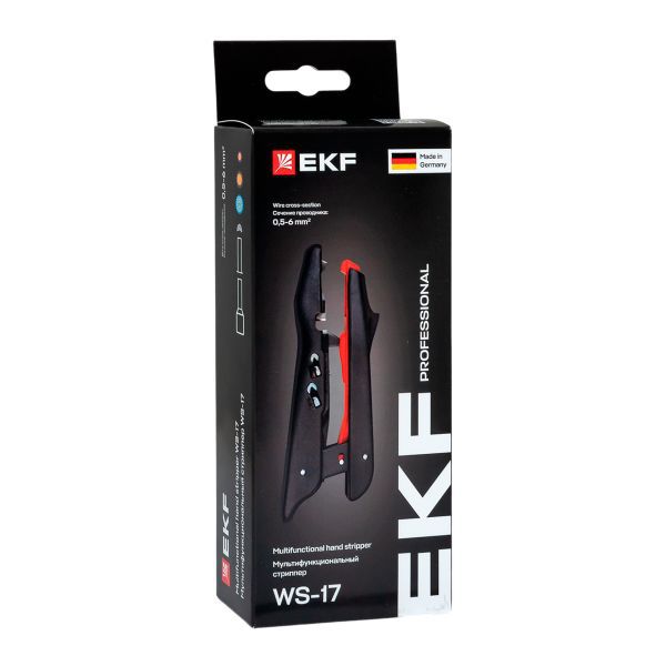 Стриппер мультифункциональный WS-17 Professional EKF ws-17