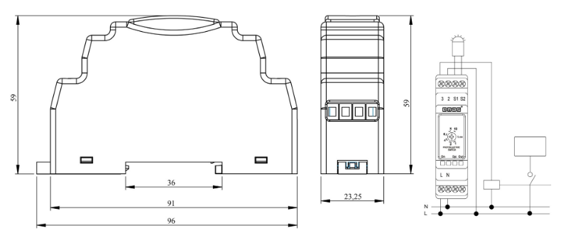 Фотореле автоматическое EMAS RR3FR01