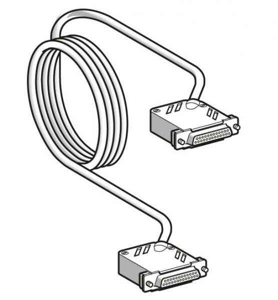 Кабель аналог. AEY/ASY ABE7CPA 10м SchE TSXCAP100