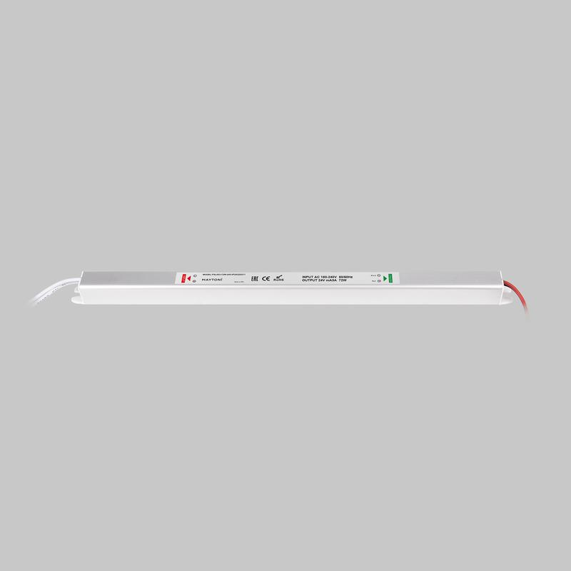 Блок питания PSL003 24В 72Вт IP20 Maytoni 220211