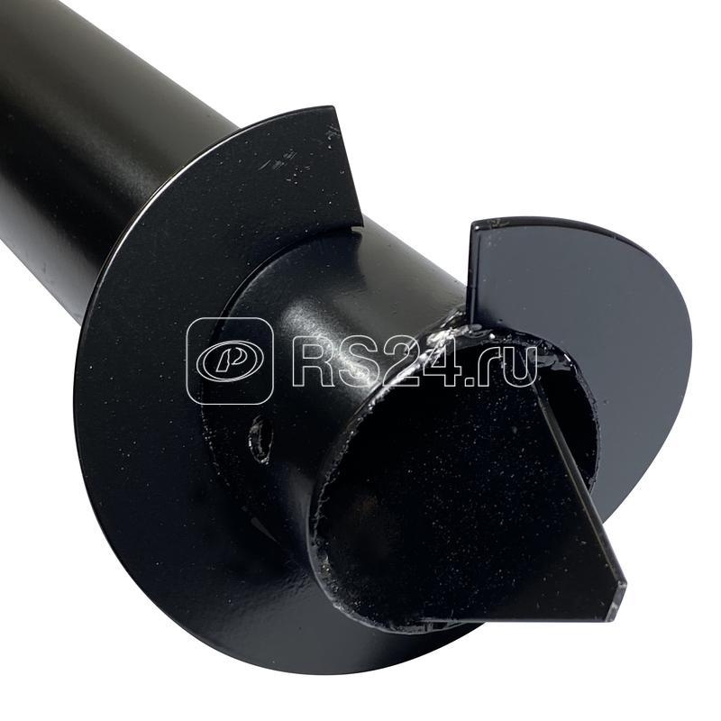 Опора трубчатая винтовая 1.2м (надземная часть 0.8м) d48мм сталь черн. Элетех 1030480342