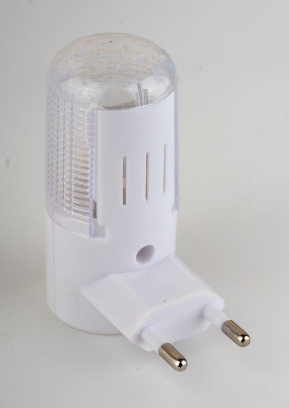 Светильник светодиодный NL-250 220В ночник с выкл. бел. Camelion 14357