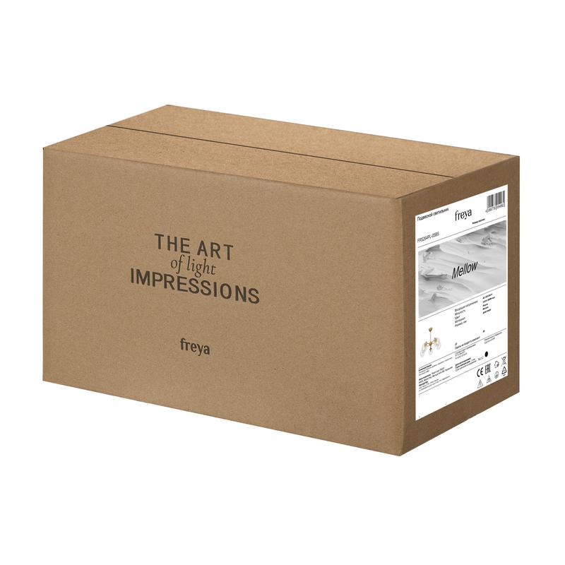Светильник Mellow 40Вт E14х5 IP20 подвесной Freya FR5264PL-05BS