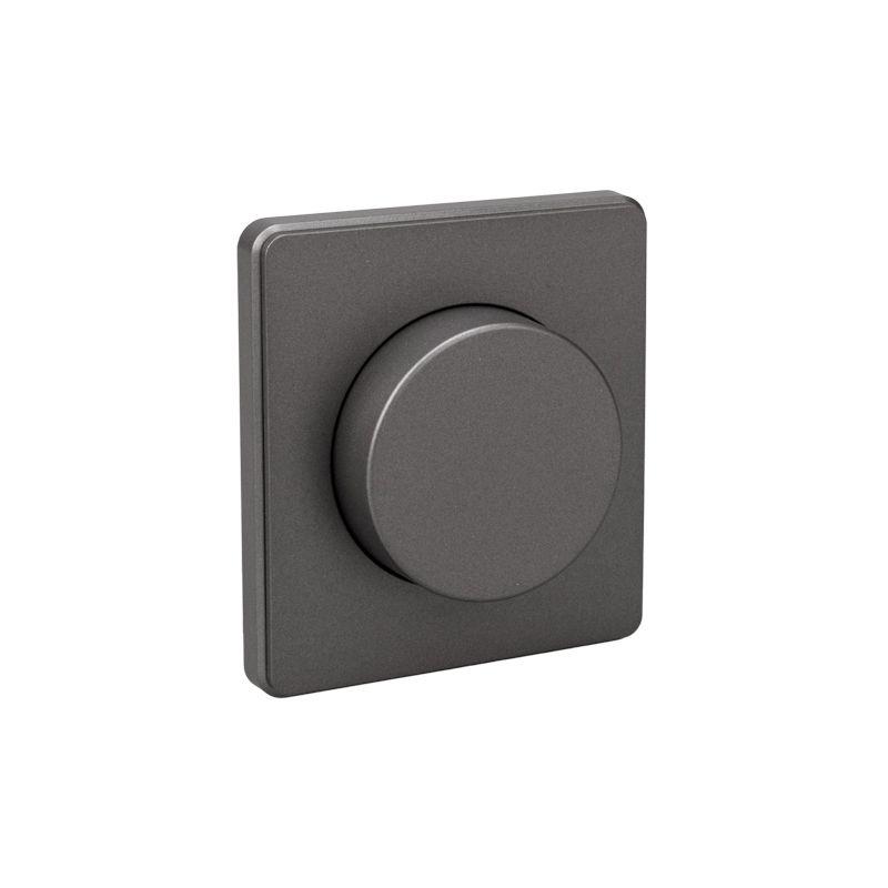 Светорегулятор (диммер) СП 300Вт ROUND MIELE титан Kranz KR-78-0732-2