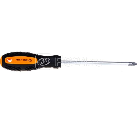 Отвертка крестовая PZ3 150мм Вихрь 73/6/2/6