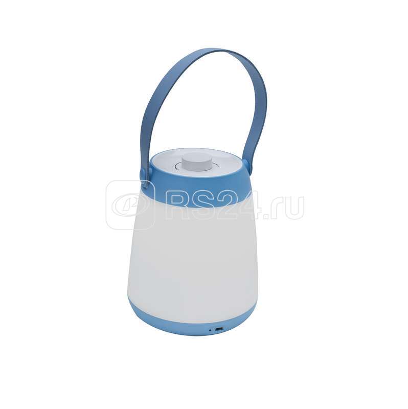 Фонарь аккумуляторный кемпинговый LED 7.5Вт + LED 7.5Вт аккум. 3.7В 10.8А.ч USB-шнур КОСМОС KOSAC6015WLED_WW