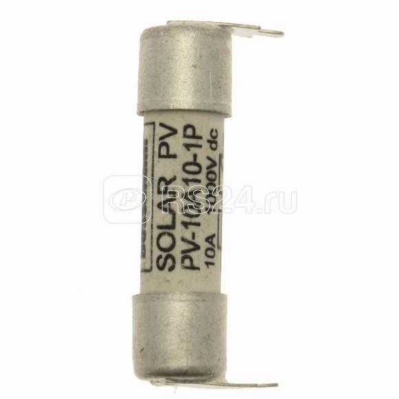 Предохранитель 10А 1000В DC для фотоэлектрики PCB-1 10х38мм EATON PV-10A10-1P