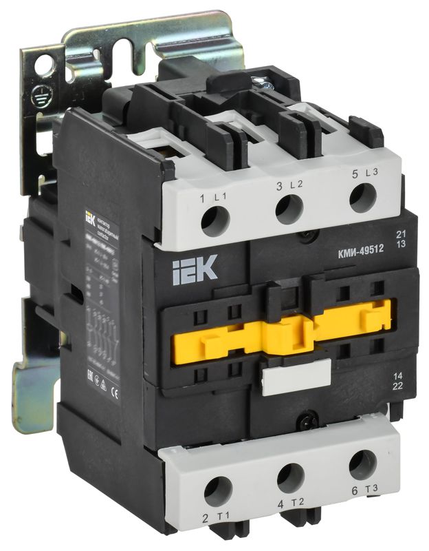 Контактор КМИ-49512 95А 400В/AC3 1НО 1Н3 KARAT IEK KKM41-095-400-11