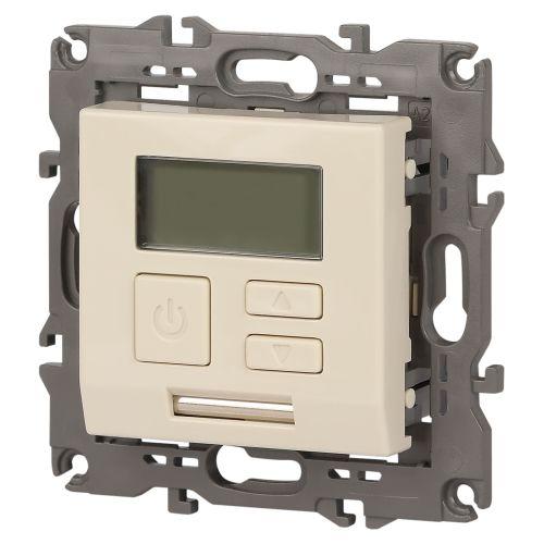 Терморегулятор универсальный 14-4111-02 230В-Imax16А Elegance сл. кость ЭРА Б0034376