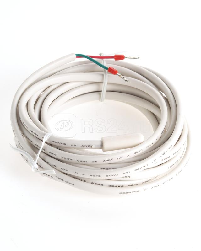 Термостат программируемый с сенсорными кнопками и датчиком темпер. пола без расписания; совместим с рамками с внутрен. размером 56х56мм Schneider Unica; Exxact и Legrand Valena бел. Extherm ET62(43)