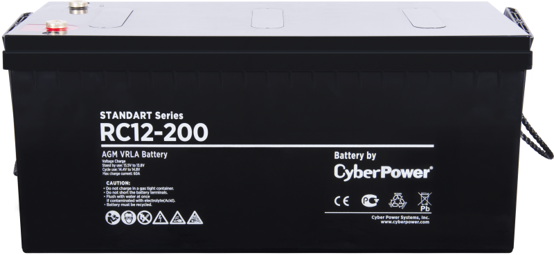 Батарея аккумуляторная SS 12В 200А.ч CyberPower 1000527475