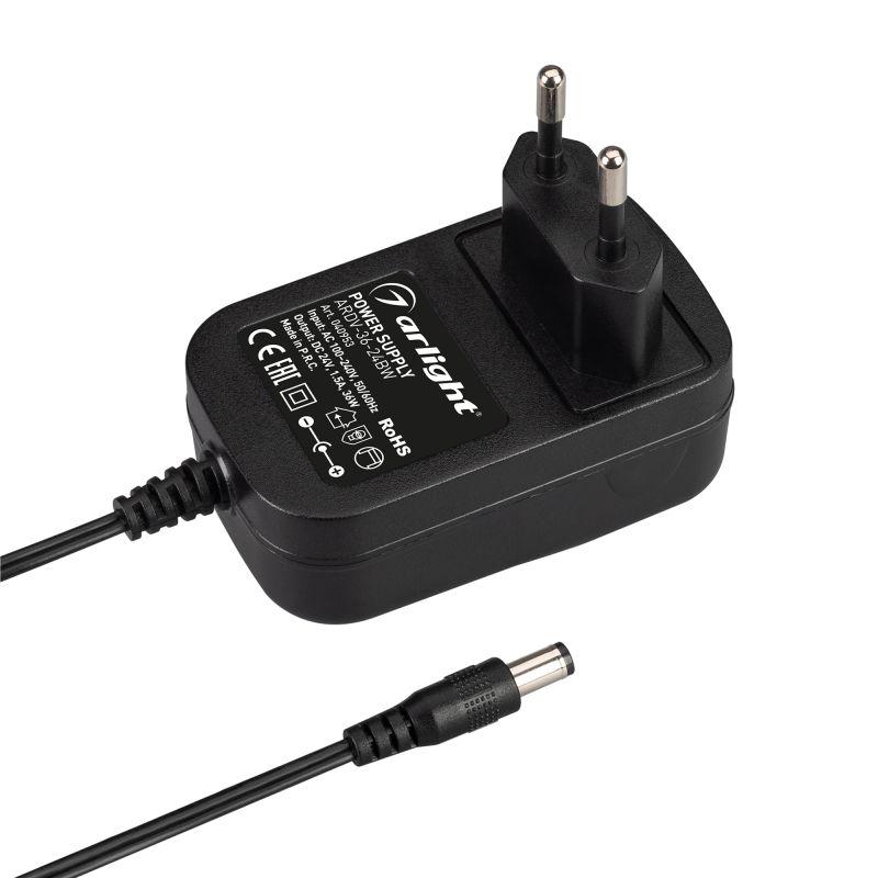 Блок питания ARDV-36-24BW (24В 1.5А 36Вт) (адаптер ) Arlight 040953