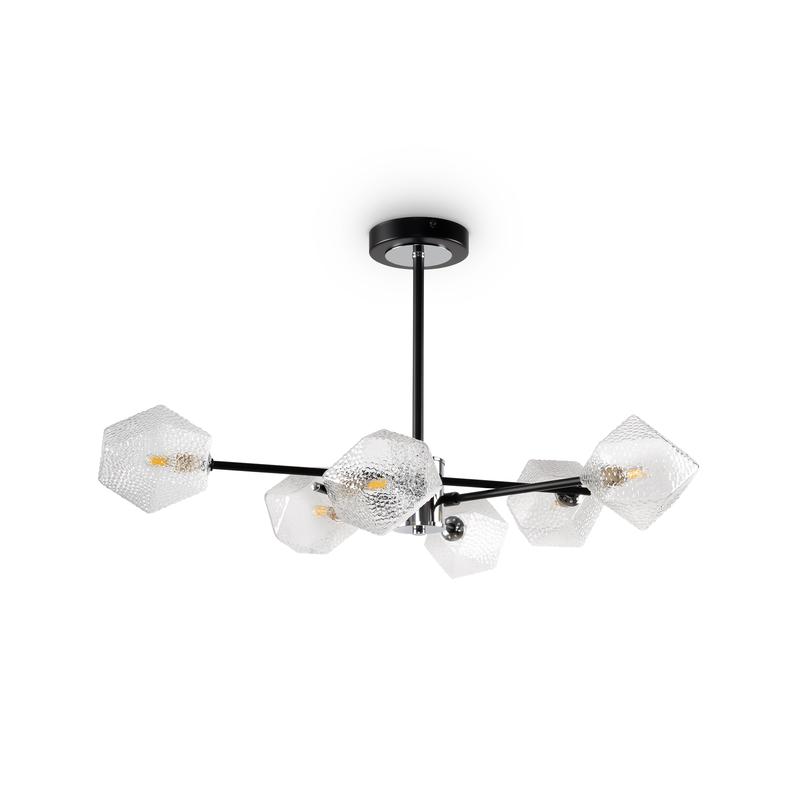 Светильник Floristic 30Вт G9х6 IP20 потолочн. Freya FR5328CL-06B