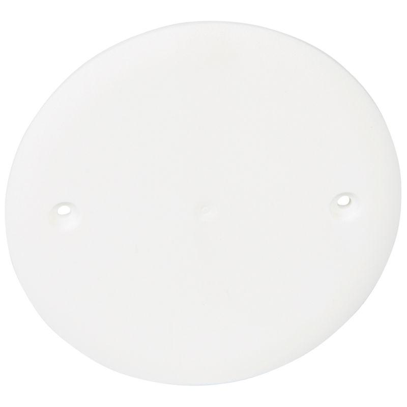 Крышка для монтажная коробки 85мм круглая Leg 080180