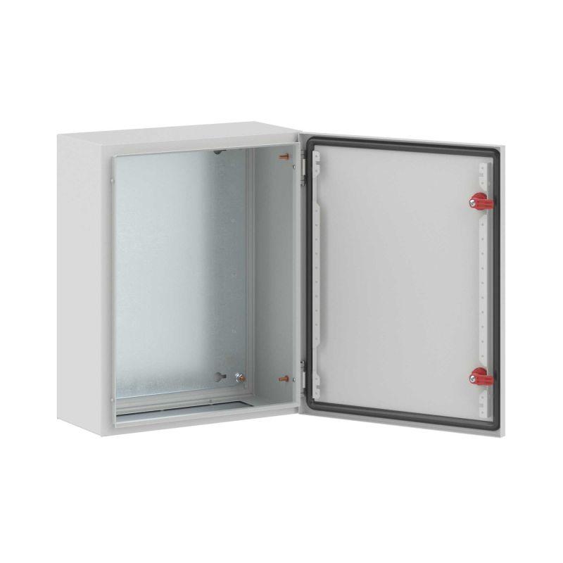 Шкаф ST с монтаж. платой 500х400х200мм от IP65-до IP66 IK10 DKC R5ST0542 Шкаф ST с монтаж. платой 500х400х200мм от IP65-до IP66 IK10 DKC R5ST0542