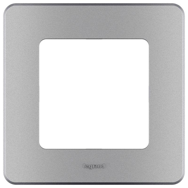 Рамка 1-м Inspiria алюм. IEK 673932