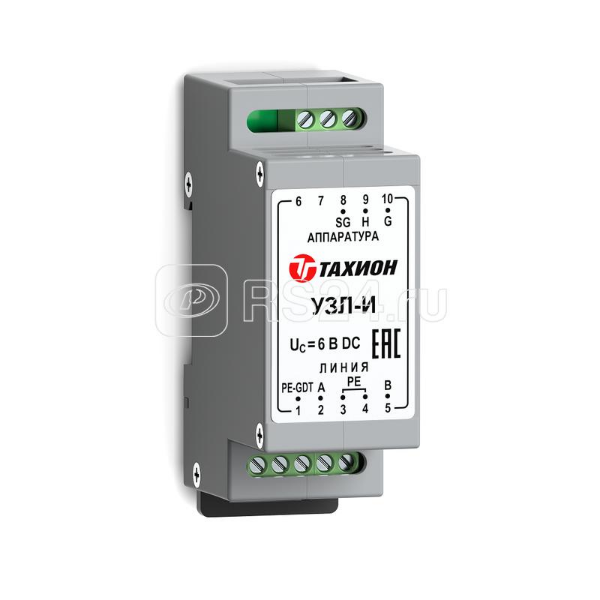 Устройства защиты интерфейсов 1канал. с подачей питания УЗЛ-И-30/5 Тахион 20175