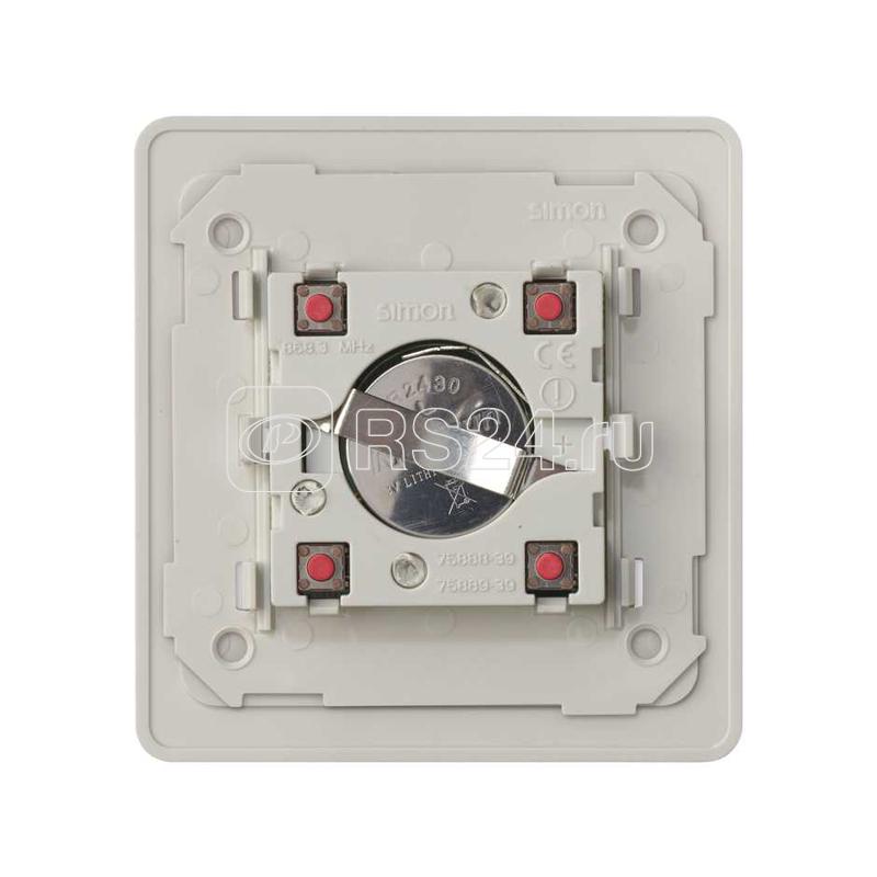 Механизм радиопередатчика беспроводного 3В 8683Мгц Simon82/82Nature 75888-39