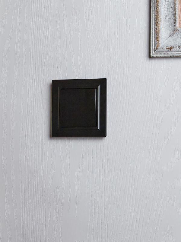 Выключатель 1-кл. СП BRITE ВС10-1-0-БрЧ 10А механизм черн. IEK BR-V10-0-10-K02