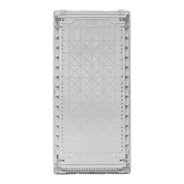 Основание силового щита Nova с DIN-рейками 48мод. IP41 PROxima EKF nv-pbase-48