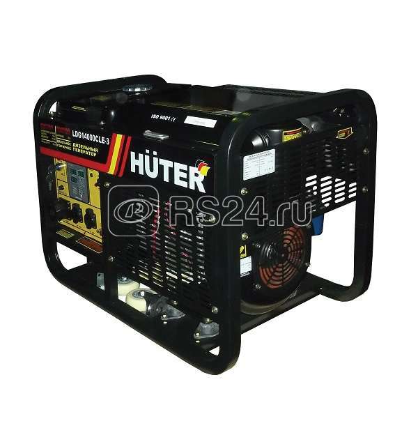 Генератор дизельный LDG14000CLE-3 3ф 10000Вт электростартер HUTER 64/2/6