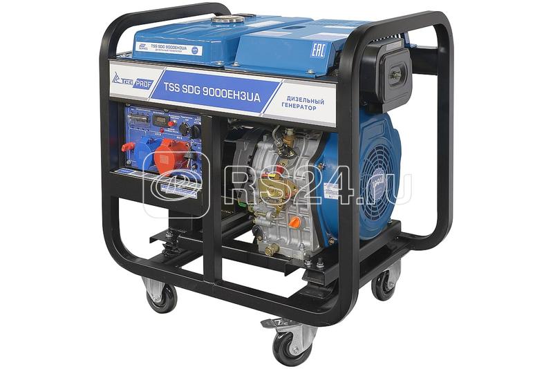 Электростанция/генератор дизельный TSS SDG 9000EH3UA ТСС 100036