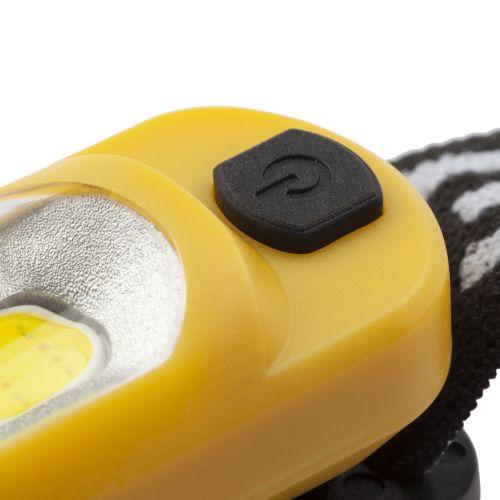 Фонарь аккумуляторный налобный Практик GA-801 COB 3Вт аккум. Li microUSB шарнир клипса (блист.) Эра Б0030186