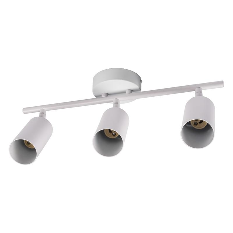 Светильник PCL-0403 3xGU10 IP20 230В WH настен./потолочн. декор. под лампу JazzWay 5066663