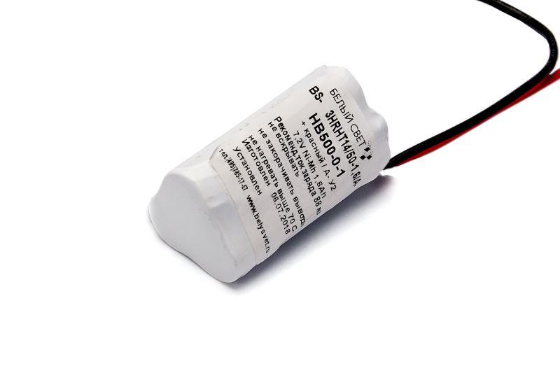 Батарея BS-3HRHT14/50-1.6/A-HB500-0-10 (уп.10шт) Белый свет a18276