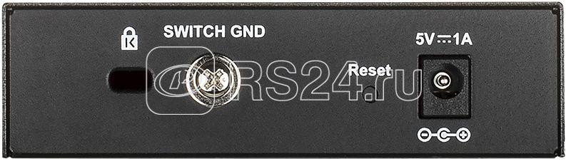 Коммутатор настраиваемый DGS-1100-05V2/A1A 5G D-Link 1824145