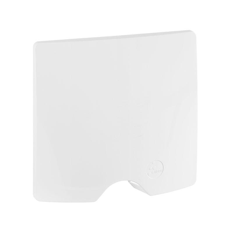 Вывод кабеля СП Etika IP44 с рамкой бел. Leg 672290