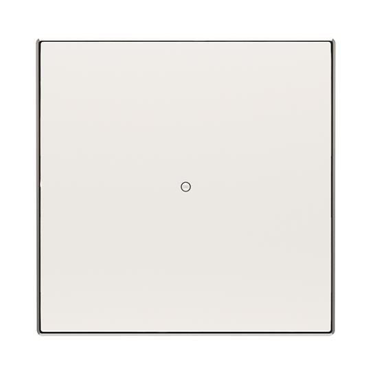 Клавиша одинарная SR-1-85BL free@home SKY бел. ABB 2CLA852620A1101