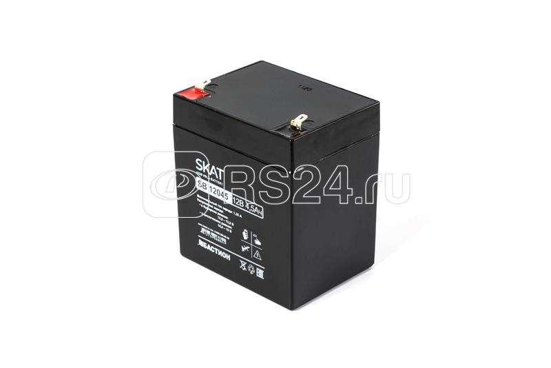 Аккумулятор 12В 4.5А.ч макс. ток заряда 1.35А SKAT SB 12045 Бастион 2531