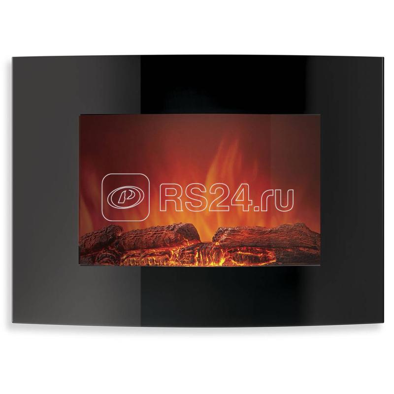 Электрокамин настенный 1800/55Вт дистанц. управл. закругл. форма дрова + камни звук. EFP/W-1150URLS Electrolux НС-1051189
