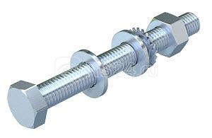 Болт с шестигранной головкой М10х60 SKS 10х60 F (уп.20шт) OBO 6408516