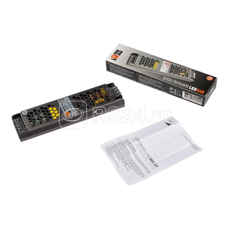 Блок питания для светодиодной ленты 100Вт 4.16А 24В IP20 BSPS метал. Pro JazzWay 5015555