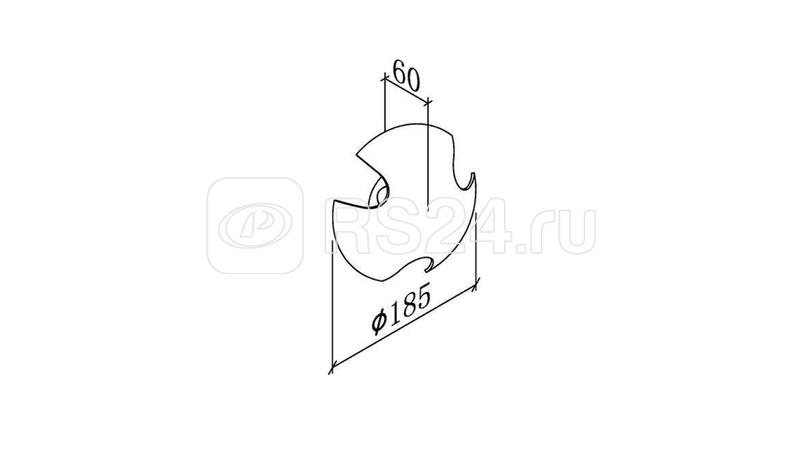 Светильник настенный BRAND LWA0121C-WH-WW3х 3Вт 3000К IP54 бел. DesignLed 00-00002801