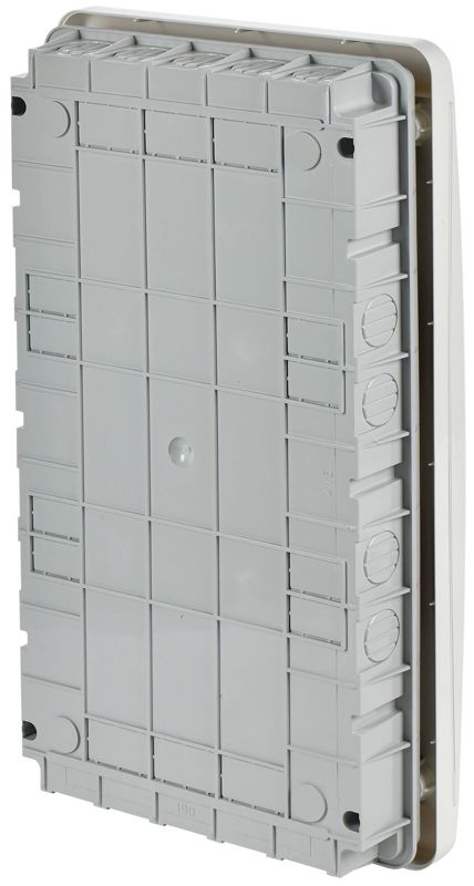 Корпус ЩРВ-П-36 TEKFOR IP41 бел. дверь пластик. IEK TF5-KP13-V-36-41-K01-K01