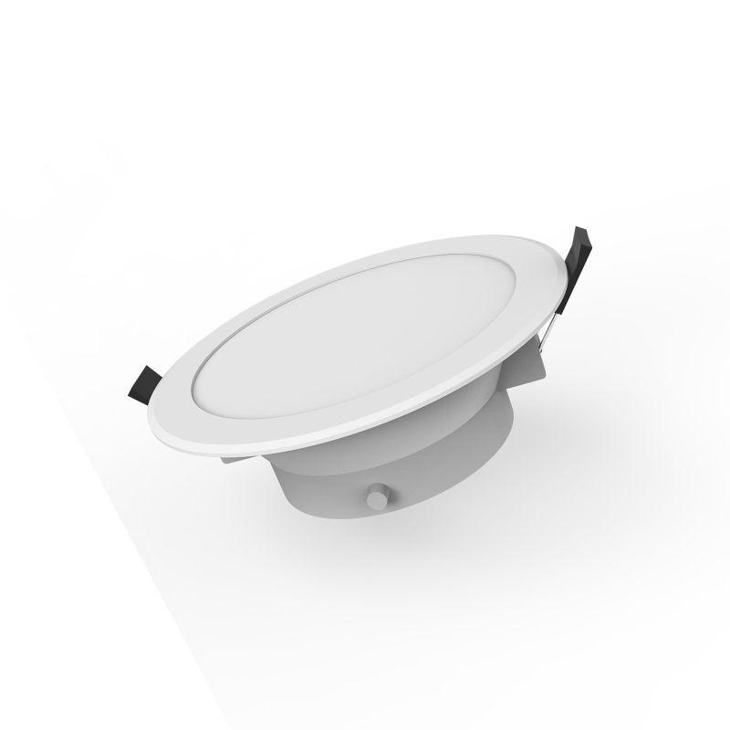 Светильник светодиодный Basic Downlight 9Вт 4000К IP54 720лм 210-240В 110х44 круг бел. GAUSS 9033420209