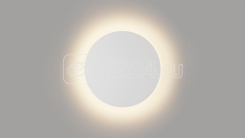 Светильник настенный CIRCUS GW-8663L-16-WH-WW1 6Вт 3000К IP54 бел. DesignLed 00-00004444