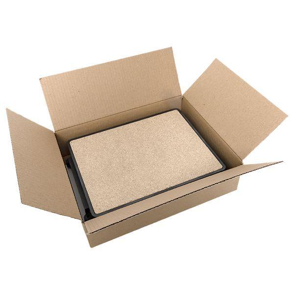 Коробка напольная под лючок C-Line 12 EKF cl-knl-12